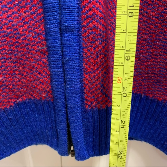 Vintage BURTON Sweater Vest Zip up - Picture 14 of 16